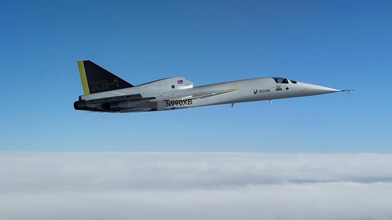 Boom Supersonic’s XB-1 demonstrator