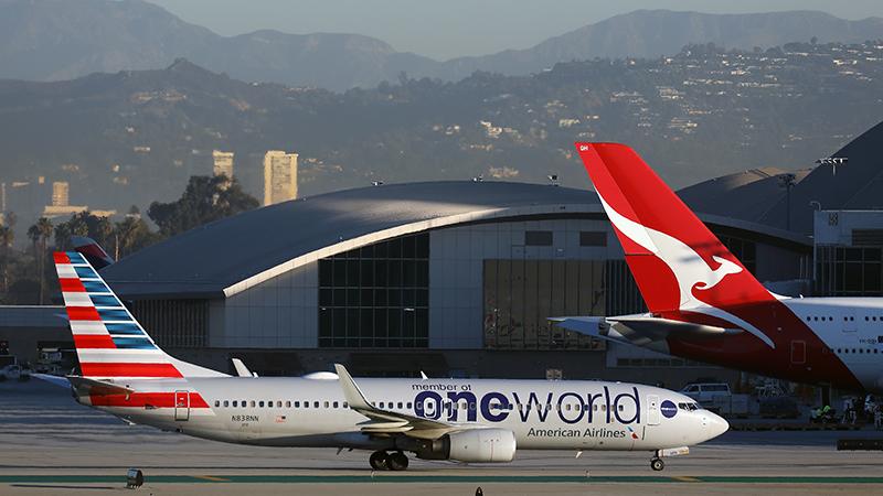 aircraft on tarmac