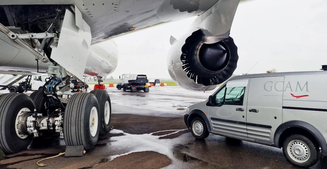 Aircraft maintenance at GCAM