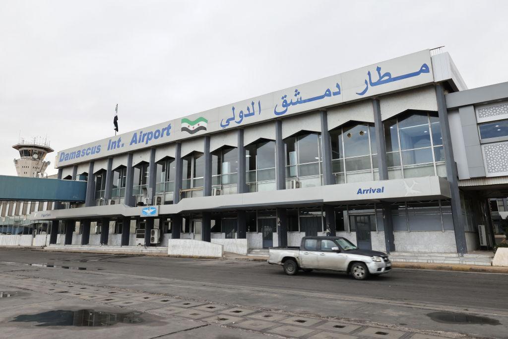 Damascus International Airport