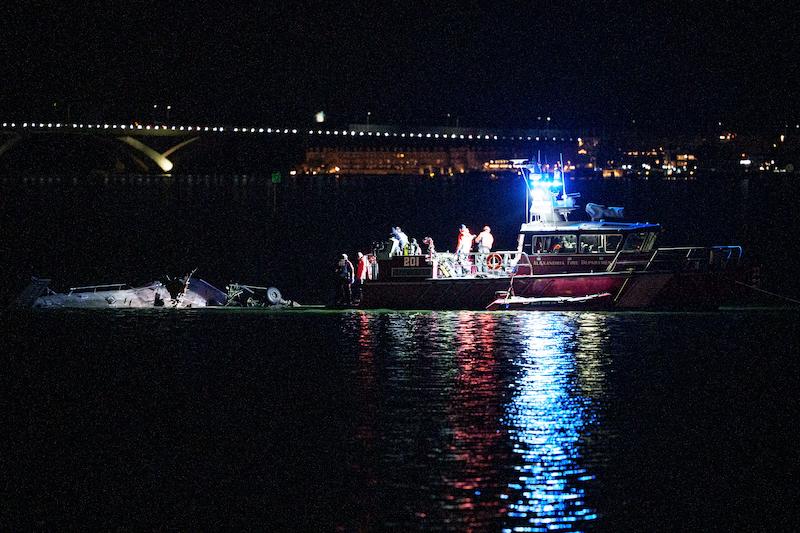 crash in potomac river