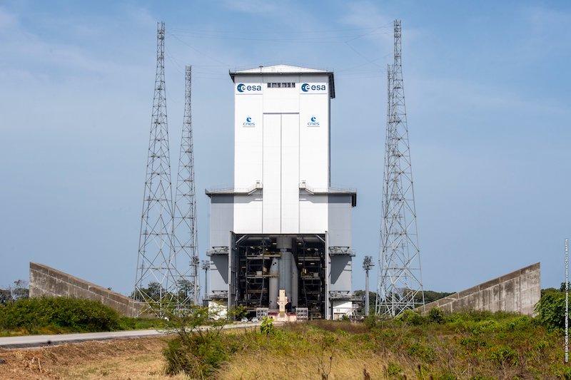 ESA spaceport in kourou