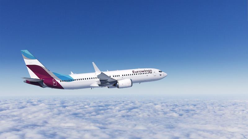 eurowings 737-8 rendering