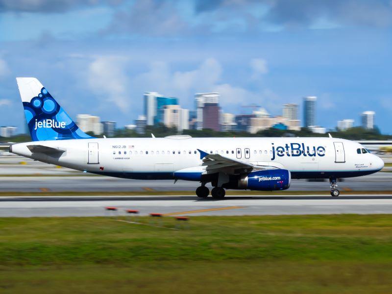 JetBlue A320 