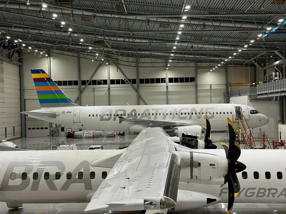 Nordic MRO hangar