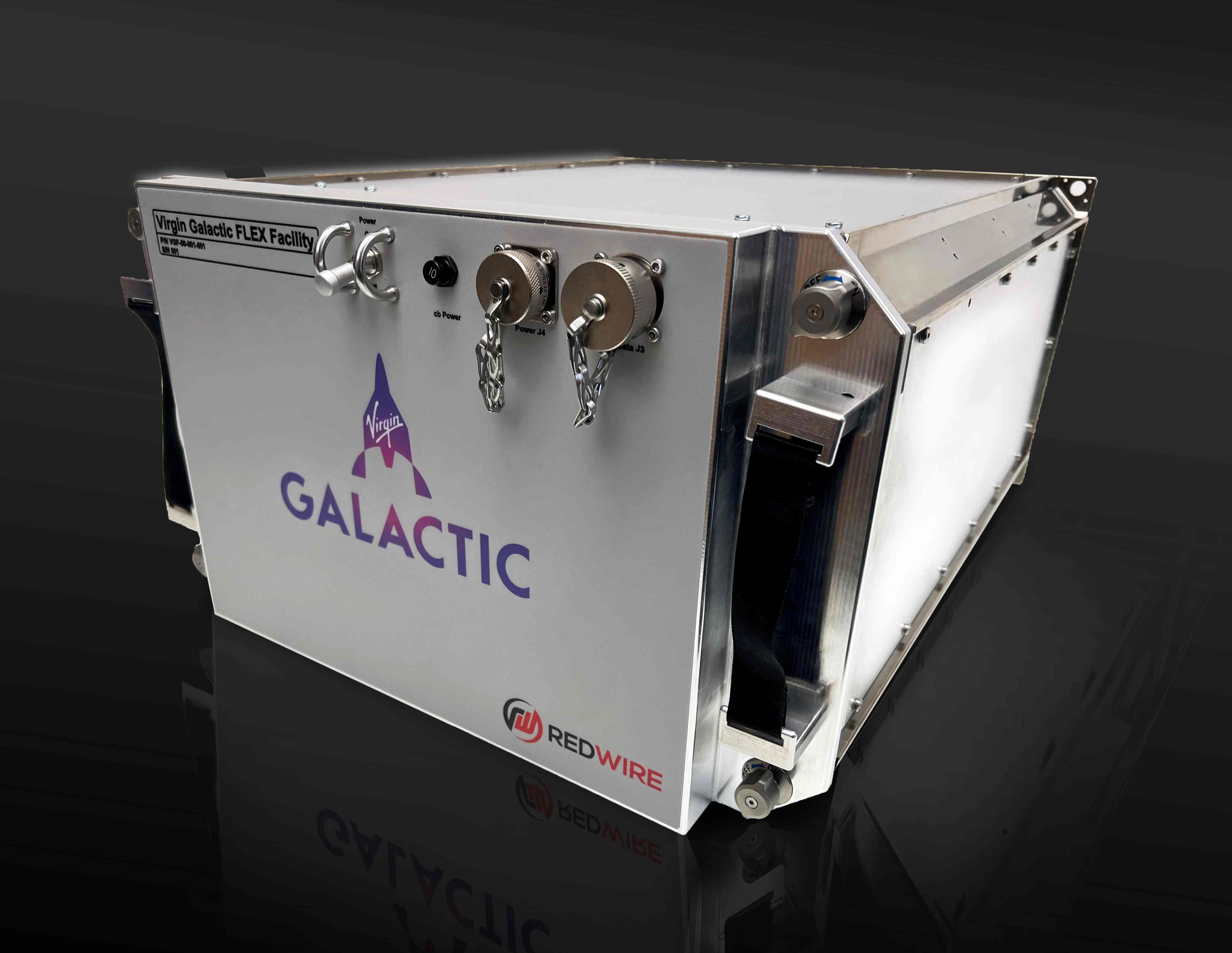 virgin galactic research locker