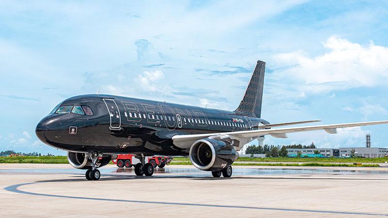 aircraft on tarmac