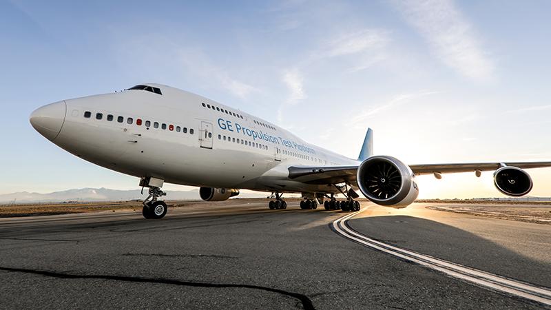 GE Propulsion Test Platform aircraft