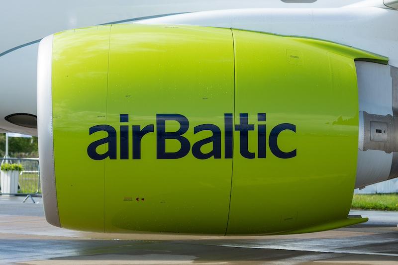 AirBaltic GTF