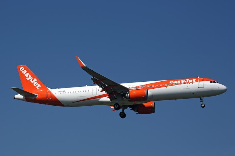 easyjet a321neo