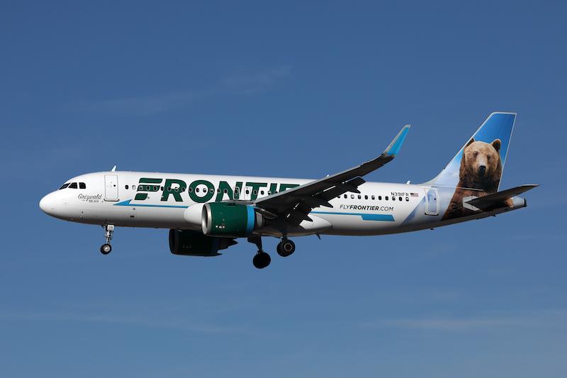 frontier a320neo