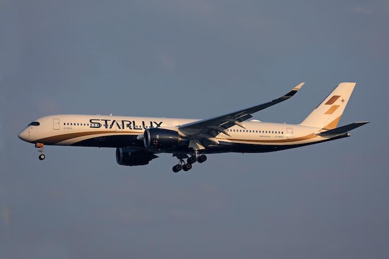 starlux a350-900