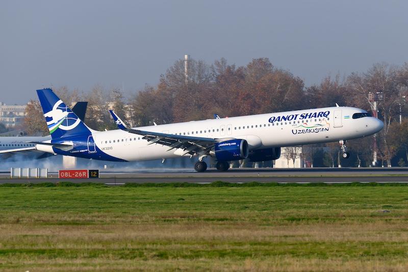 Qanot Sharq A321neo