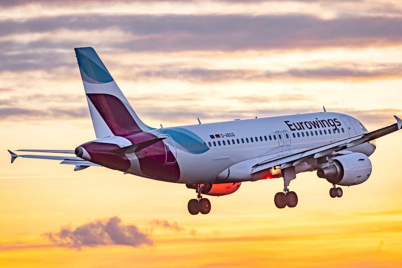 eurowings jet