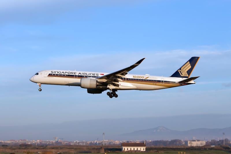 SIA a350-900