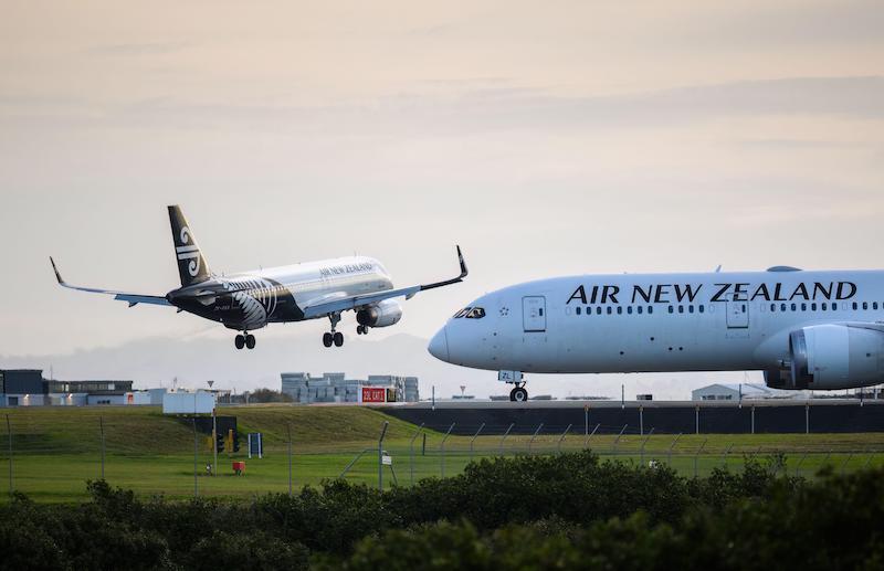 air new zealand jets