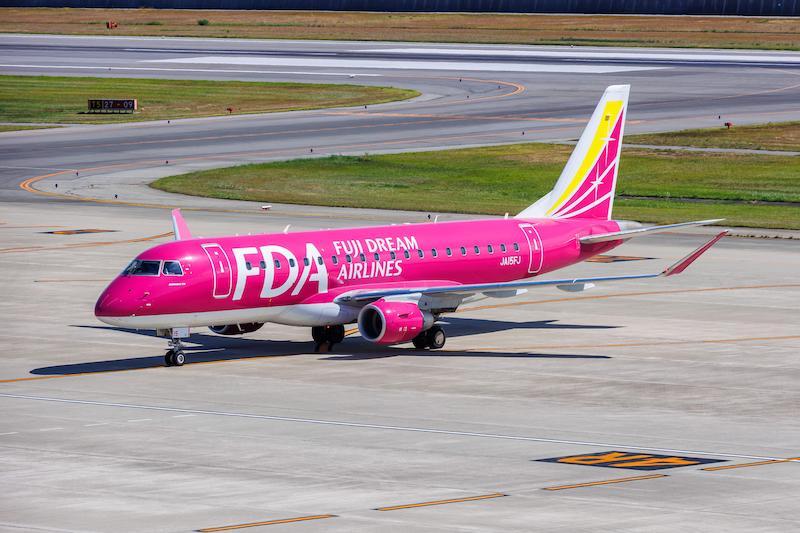 fuji dream airlines e175