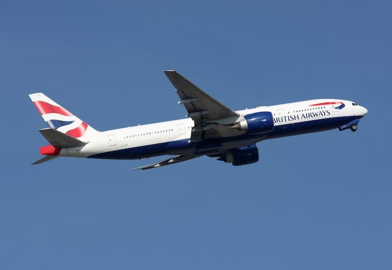 BA 777