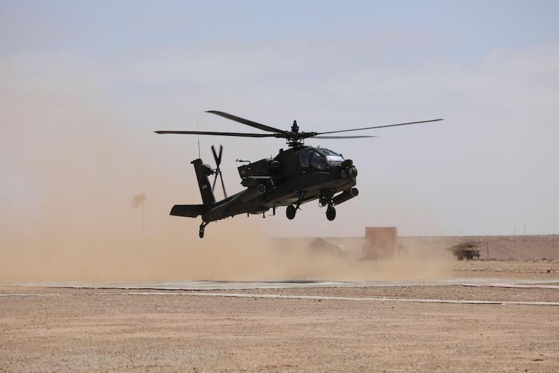 u.s. army ah-64D