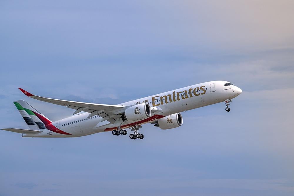 Emirates Airbus A350