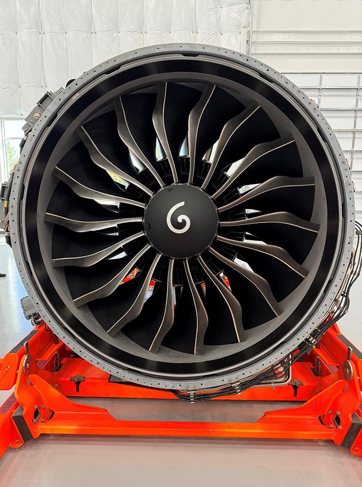 CFM Leap engine