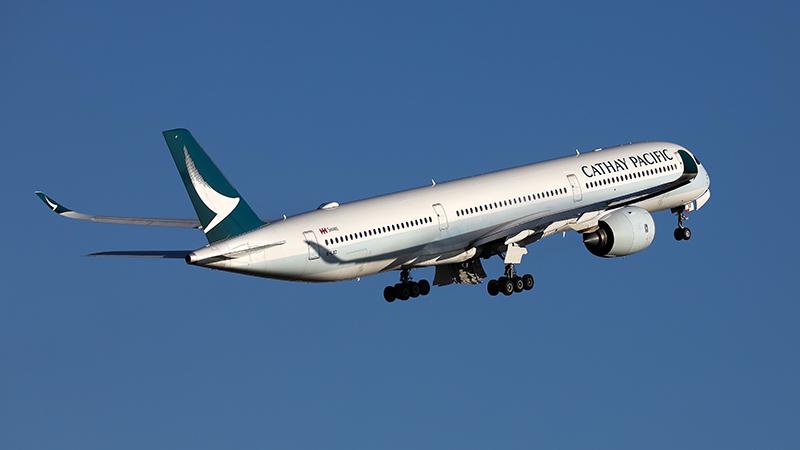 Cathay Pacific aircraft