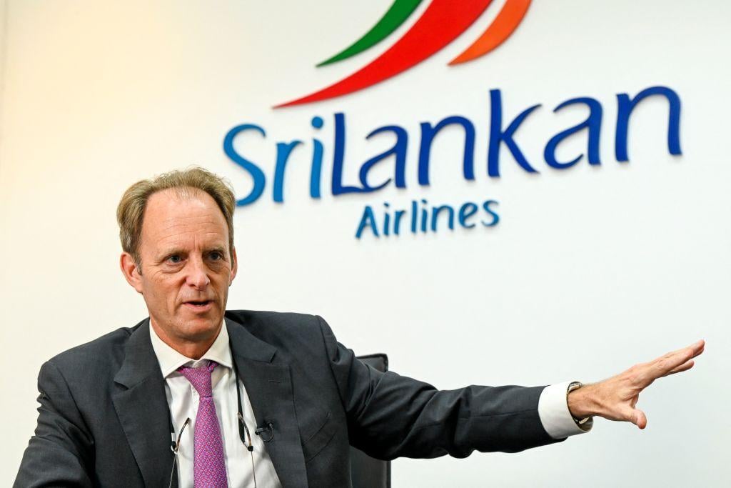 SriLankan Airlines CEO Richard Nuttall