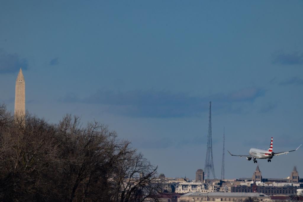 DCA airspace