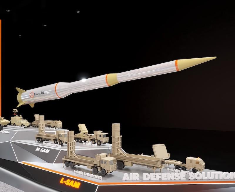 Hanwha air defense image