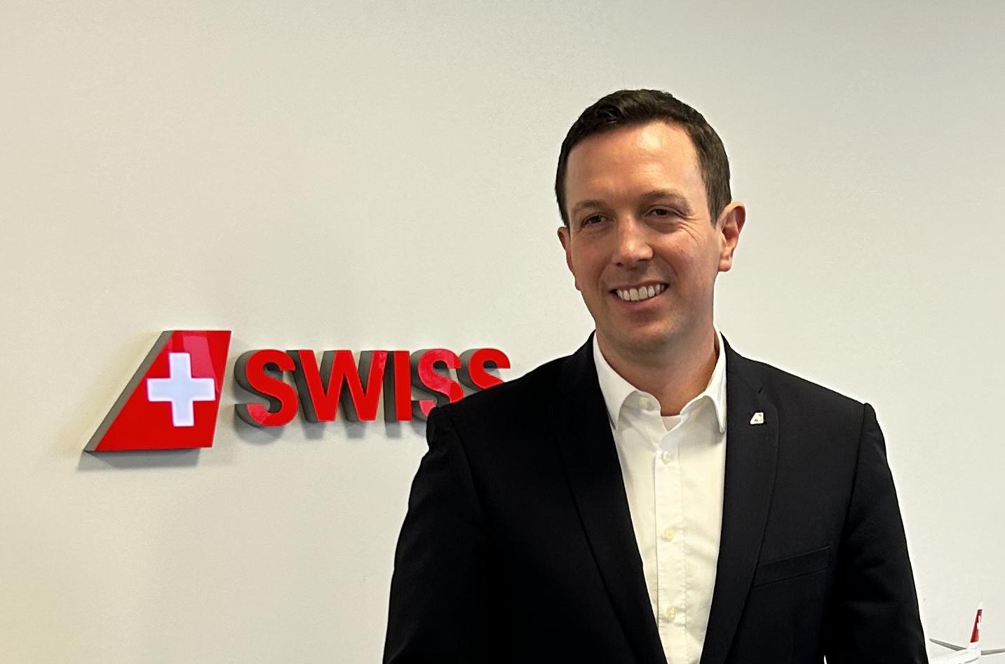 Swiss CEO Jens Fehlinger