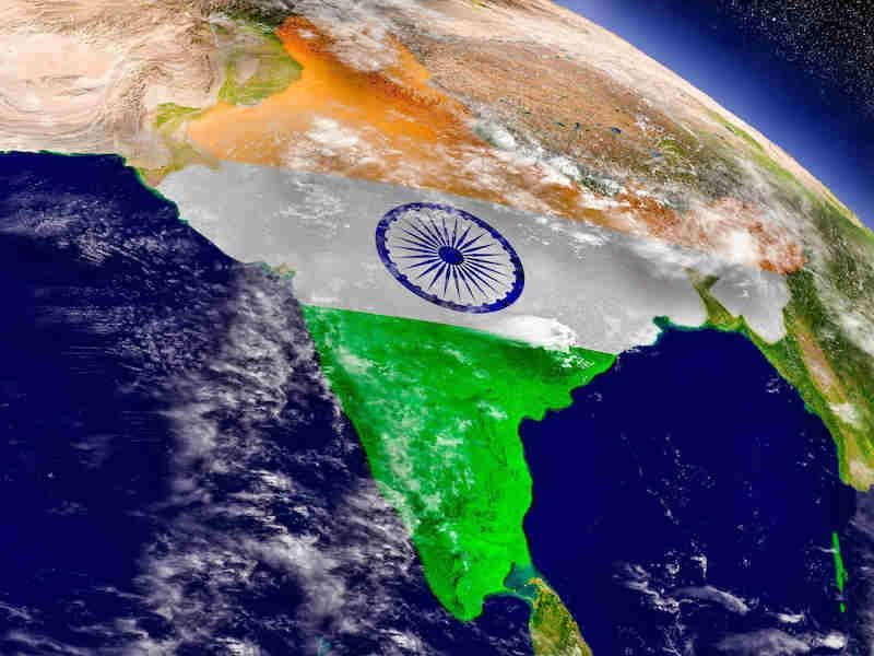 india space image