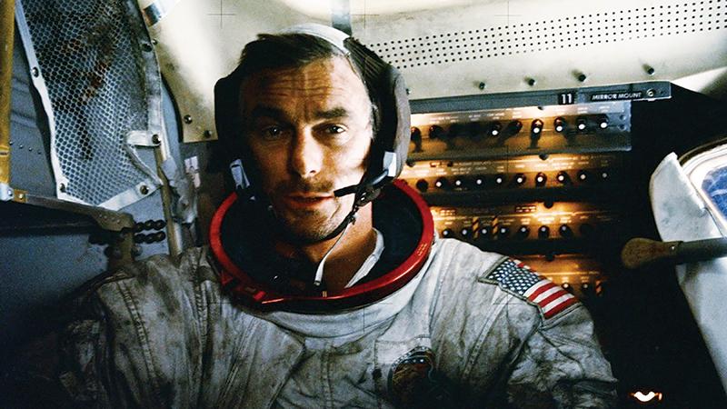 Apollo 17 Cmdr. Gene Cernan