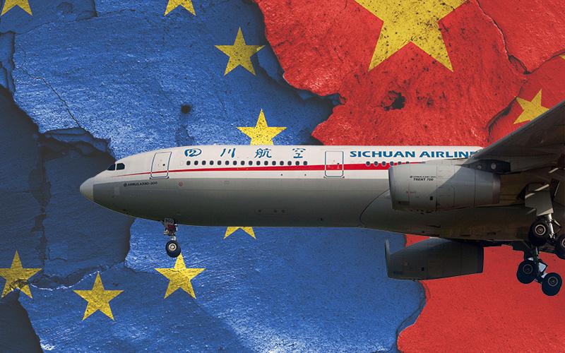 Sichuan Airlines to EU