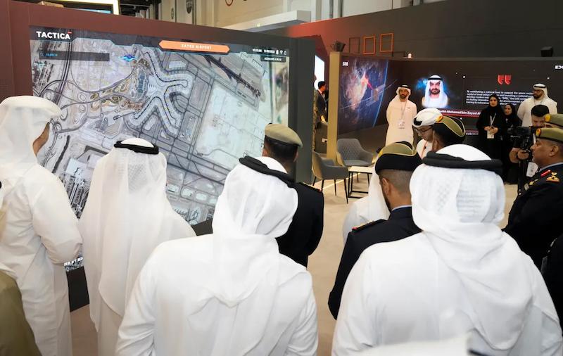 part of the edge display at idex 2025