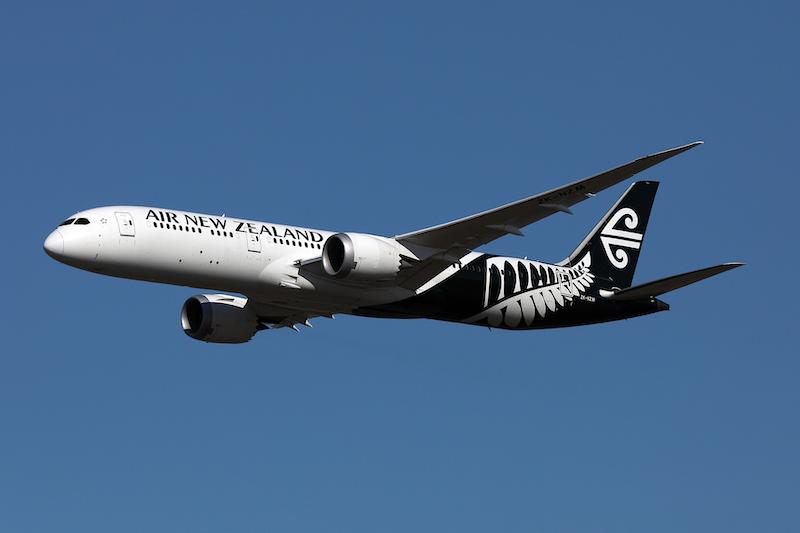 air new zealand 787-9