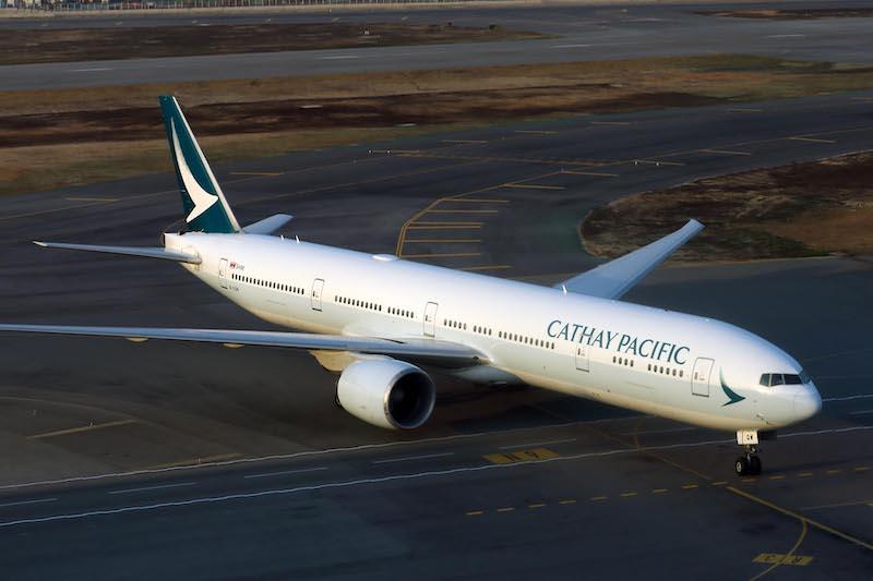 cathay 777 300ER