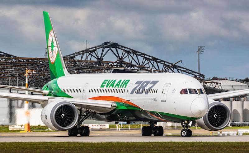 eva air 787