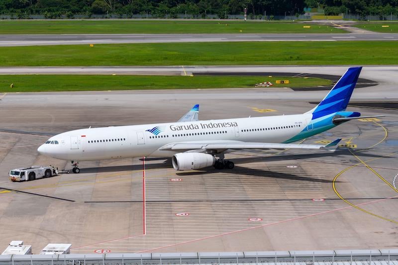 garuda A330-300