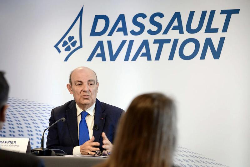 dassault ceo eric trappier