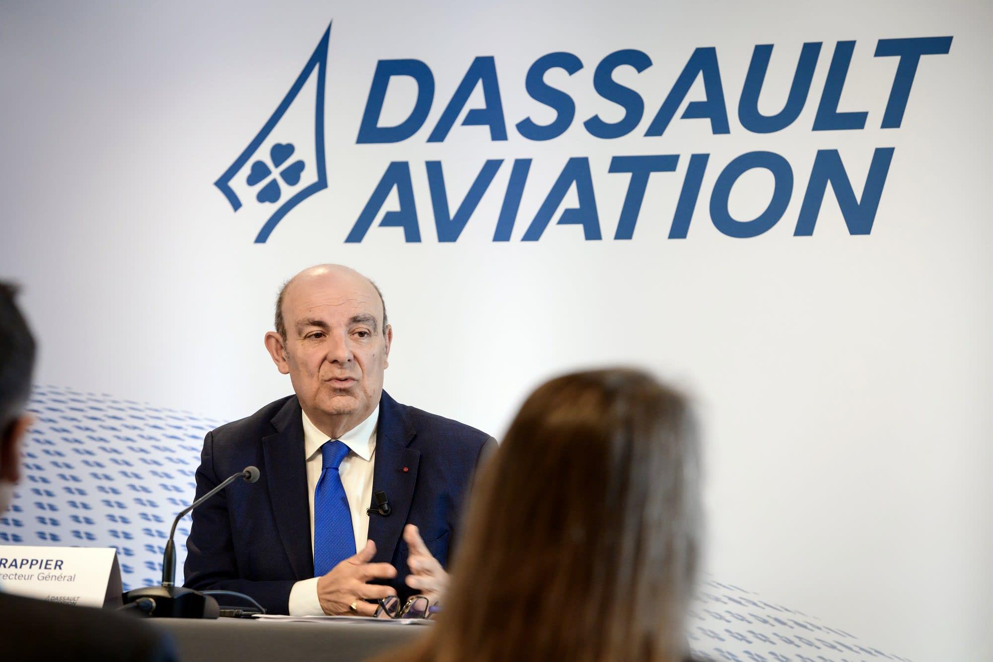  Dassault CEO Éric Trappier speaking during Dassault’s Q4 2024 Earnings Call.