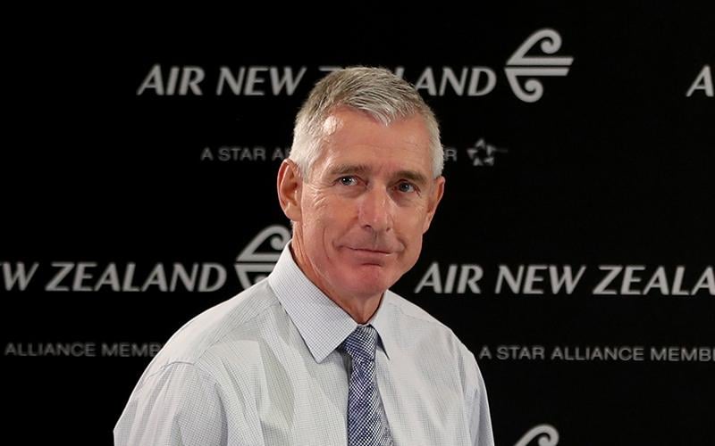 Air New Zealand CEO Greg Foran