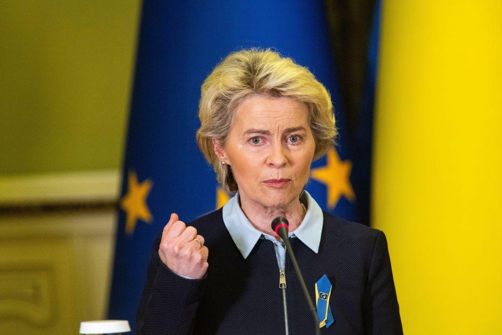 European Commission Ursula von der Leyen