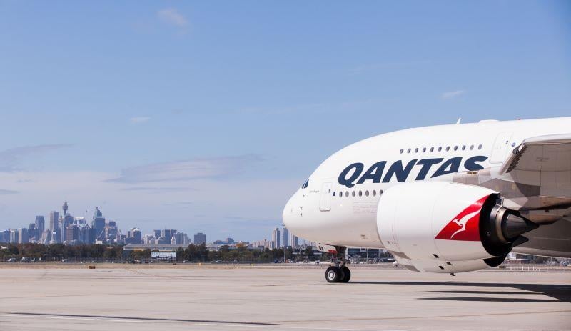 Qantas A380