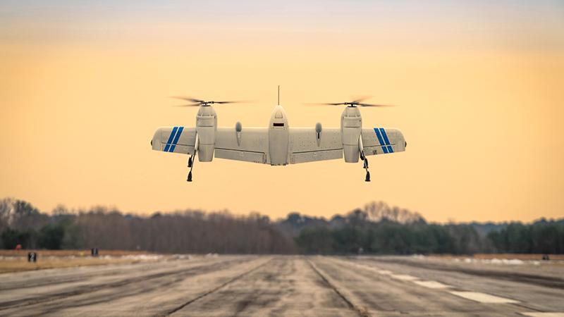 Sikorsky Rotor Blown Wing aircraft