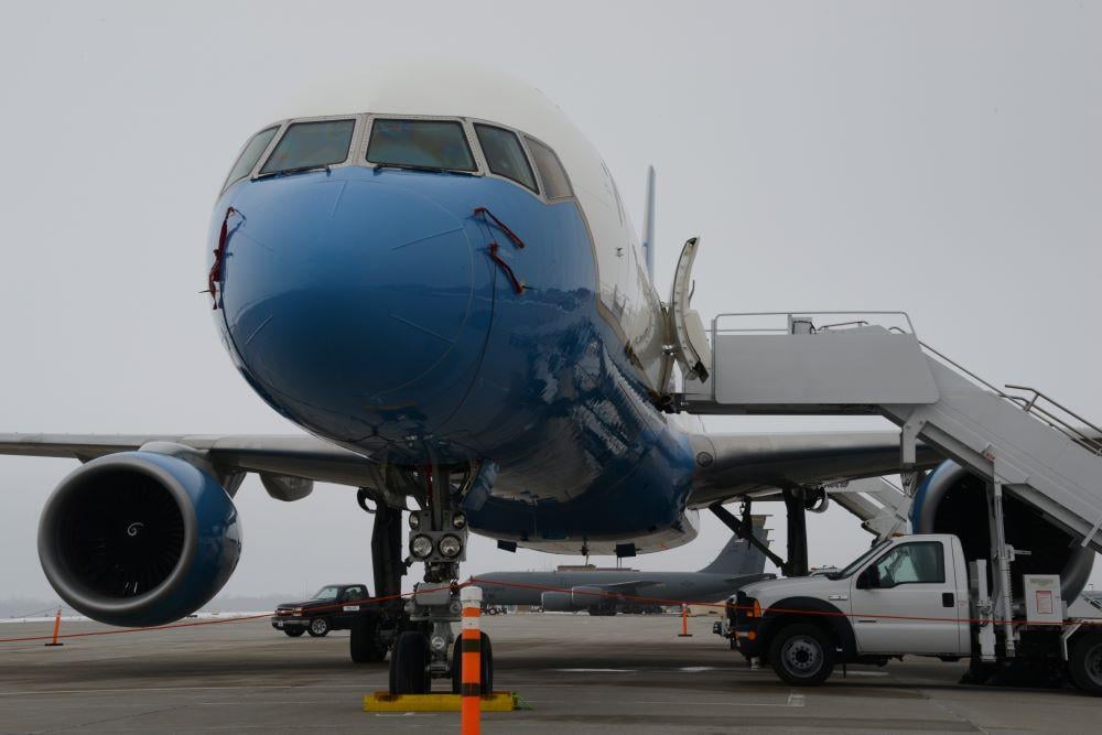 U.S. Air Force C-32. Credit: U.S. Air Force