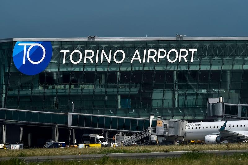 torino airport exterior