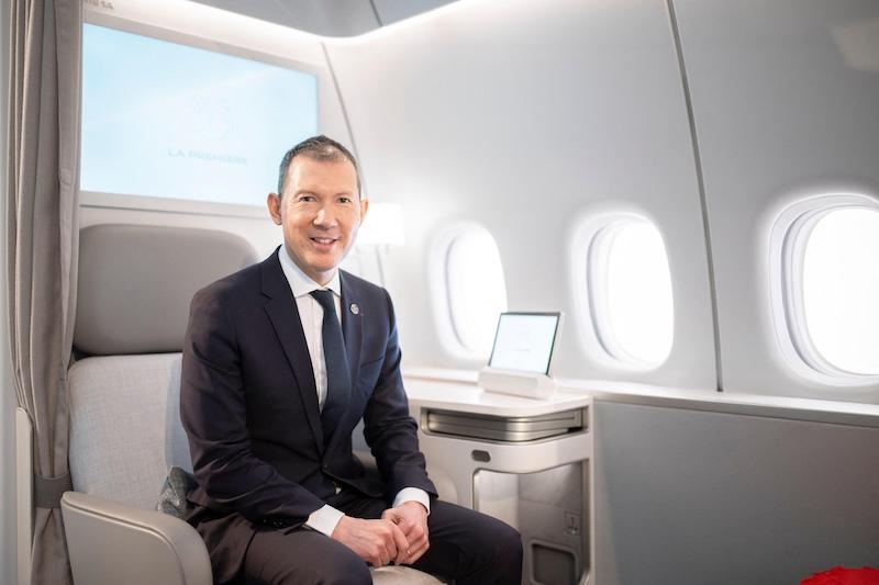 Air France-KLM Group CEO Ben Smith