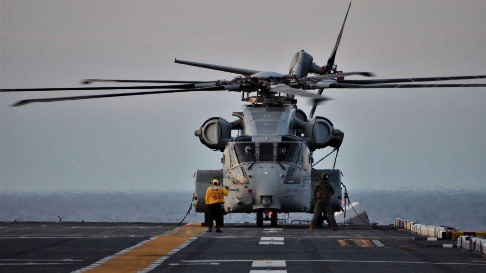 U.S. Marine Corps CH-53K. Credit: U.S. Marine Corps