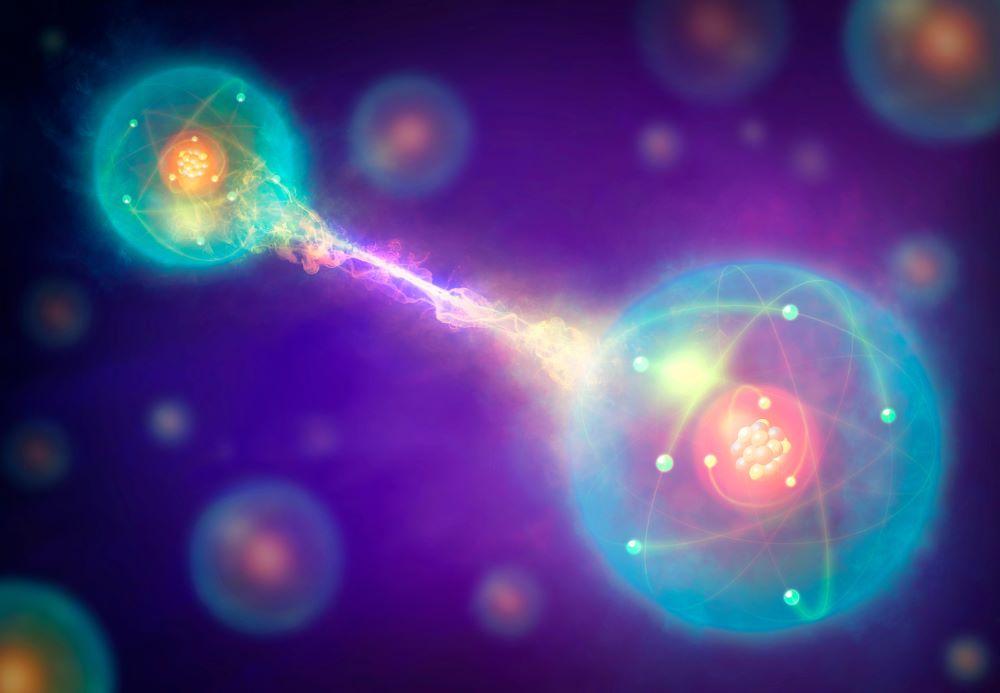 Atom's are "nature's most precise and accurate measuring sticks," says Lockheed Credit: Science Photo Library / Alamy Stock Photo