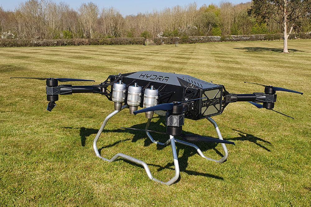 Hybrid Drones
